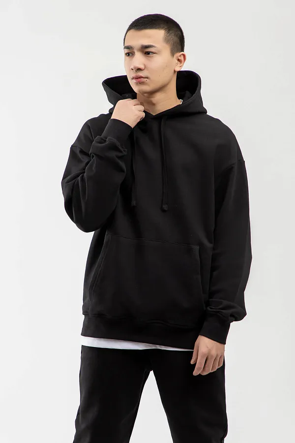 Толстовка короткая длина