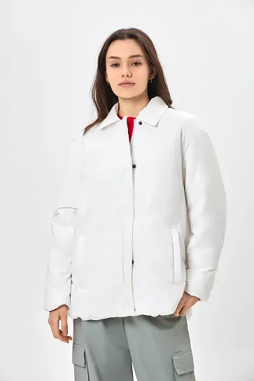 Женская куртка короткая длина AW23WYN-24034-205690 фото