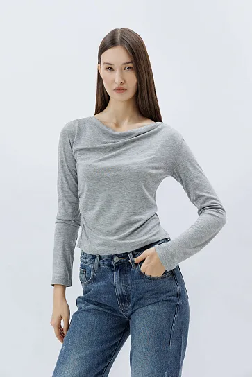 Женский лонгслив SS26WES-21023-336791 фото