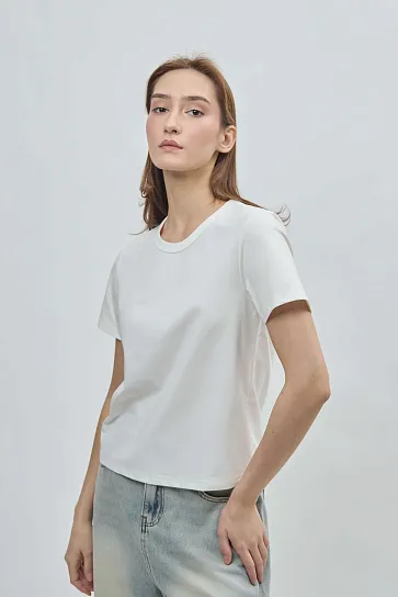 Женская футболка SS26WES-21309-339236 фото