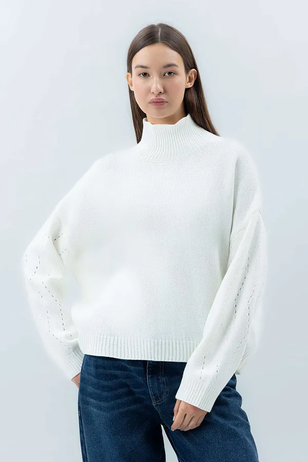 Женский джемпер AW25WKN-92149 фото