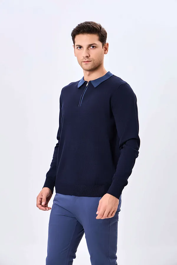 Джемпер длинный рукав