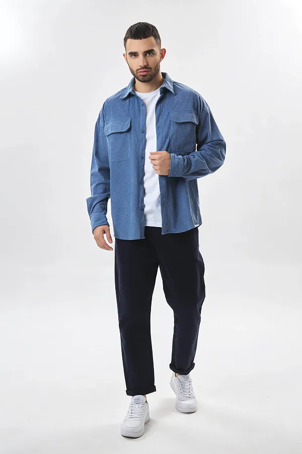 Рубашка длинный рукав