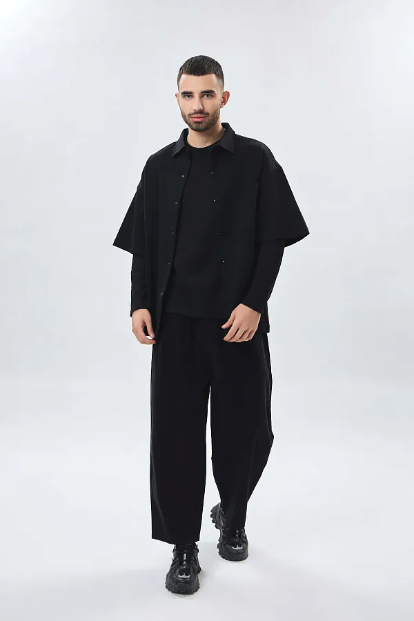 Рубашка короткий рукав