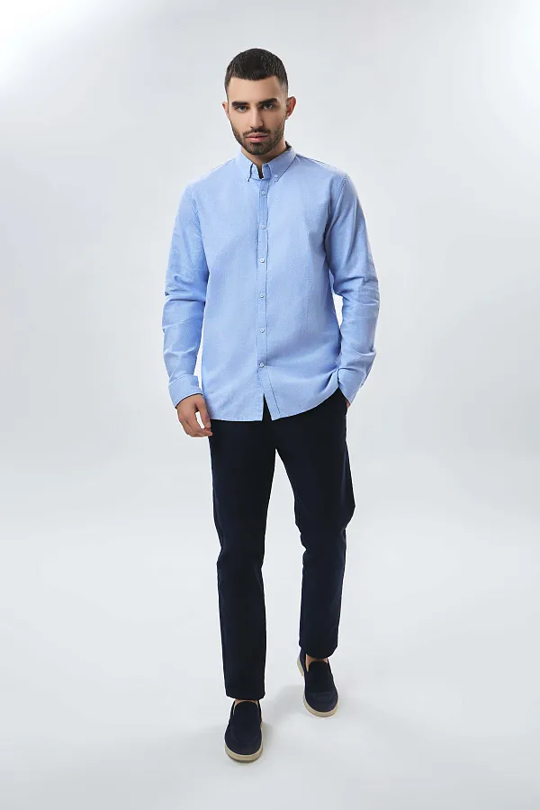 Рубашка длинный рукав