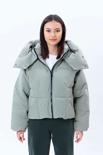 Женская куртка короткая длина AW23WBA-52101-205793 фото