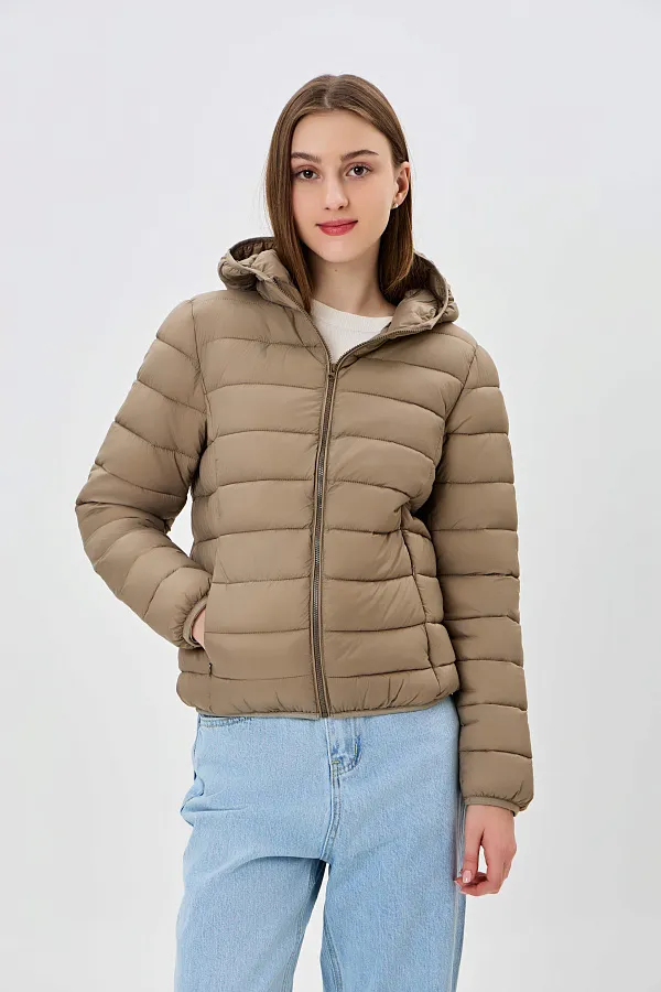 Женская куртка короткая длина AW23WBA-52059 фото