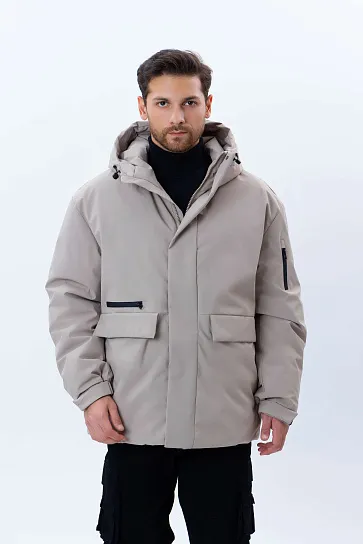 Куртка средняя длина AW24CR1-12-21018-205380 фото