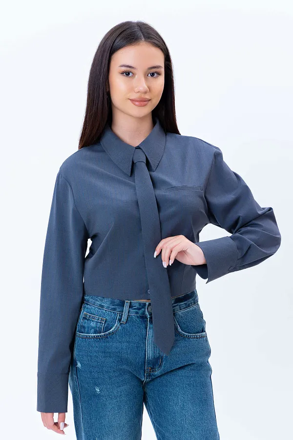 Женская рубашка AW24WSI-22023 фото
