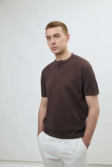 Джемпер короткий рукав SS26CR2-29-23155-340777 фото