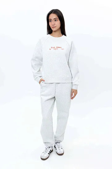 Женский свитшот AW24WES-21080-206855 фото