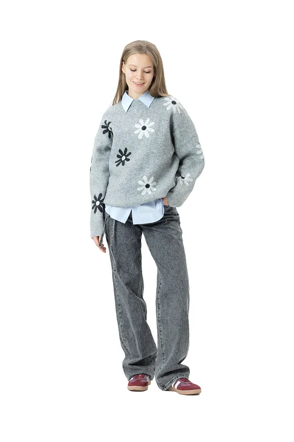 Женский джемпер AW24WKN-92030 фото