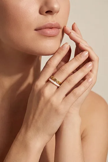 Кольцо женское SS26WAС-61217-337695 фото