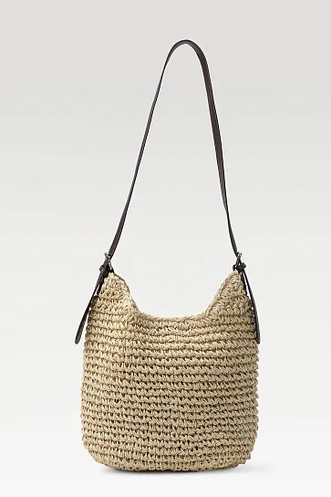 Женская сумка плетенная SS26WAС-61131-337621 фото