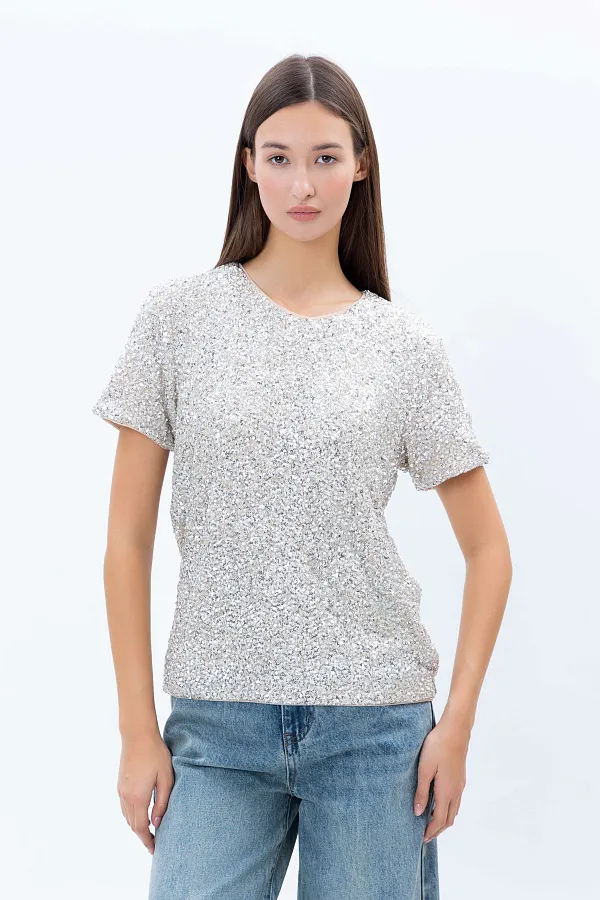 Женская футболка AW24WES-21245 фото