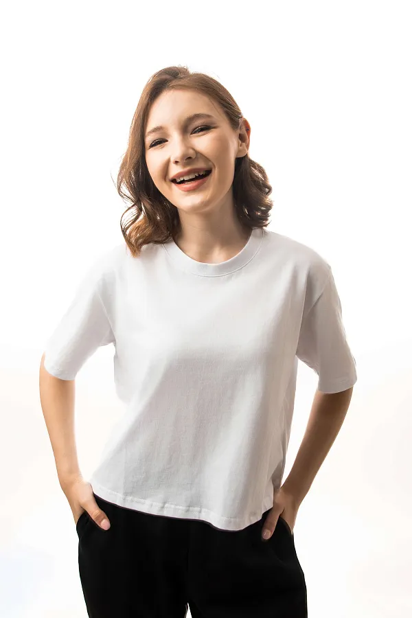 Женская футболка короткий рукав