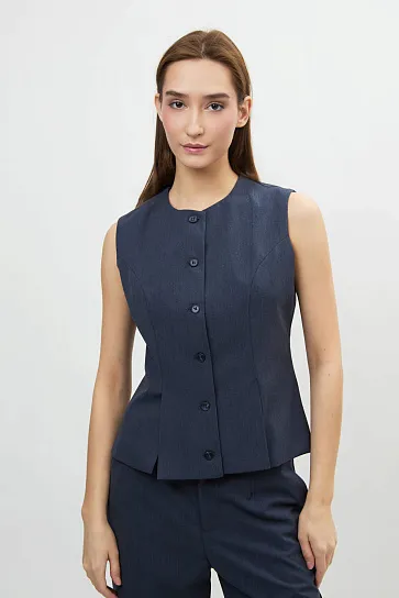 Ayollar jiletkasi SS26WES-21284-339043 фото