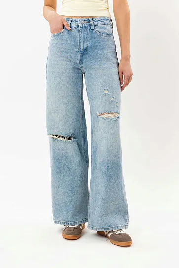 Женские джинсы SS25WDE-41025-208619 фото