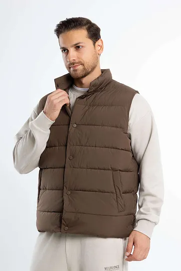 Жилетка короткая длина AW25CR1-32-22082-332934 фото