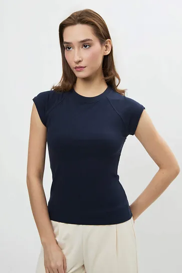 Женская футболка SS26WES-21059-337502 фото