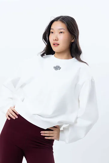 Женский свитшот SS25WES-21433-208445 фото