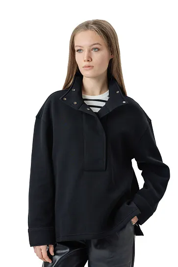 Женский свитшот AW24WES-21151-206758 фото