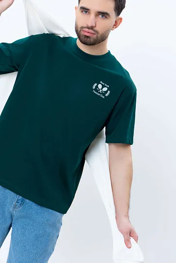 Футболка короткий рукав SS25CR2-25-21520-210917 фото