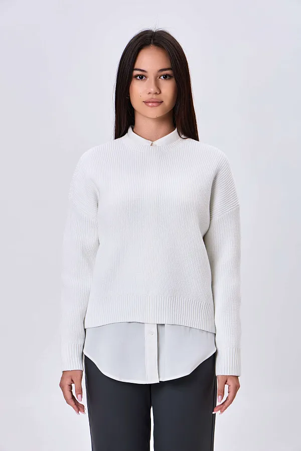 Женский джемпер AW24WKN-92068 фото