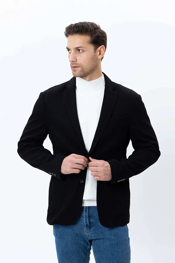 Пиджак короткая длина