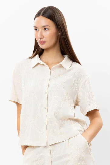 Блузка SS25WES-21444-213196 фото