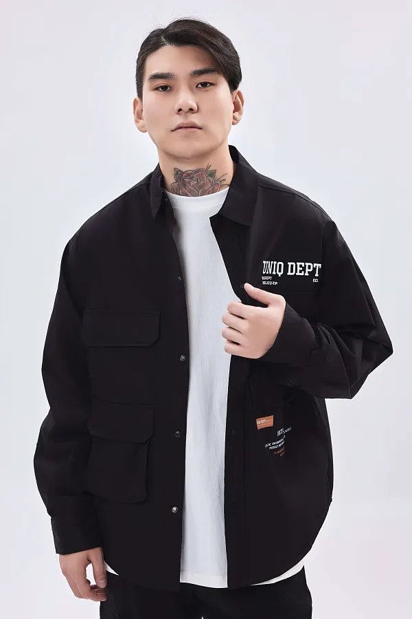 Рубашка длинный рукав