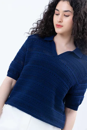 Ayollar jemperi SS25WKN-92035-209384 фото