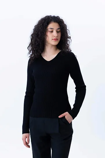 Женский джемпер AW24WKN-92106-207036 фото