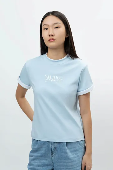 Женская футболка SS26WES-21250-337598 фото