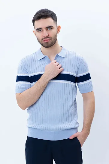 Джемпер короткий рукав SS25CR2-29-21355-210405 фото