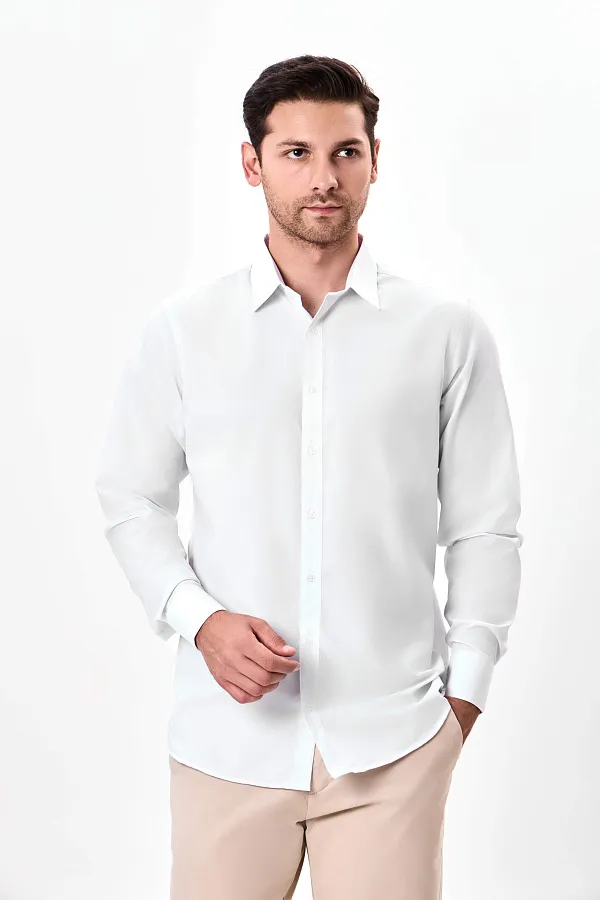 Рубашка длинный рукав