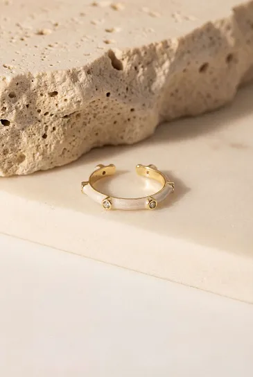 Кольцо женское SS26WAС-61216-341150 фото