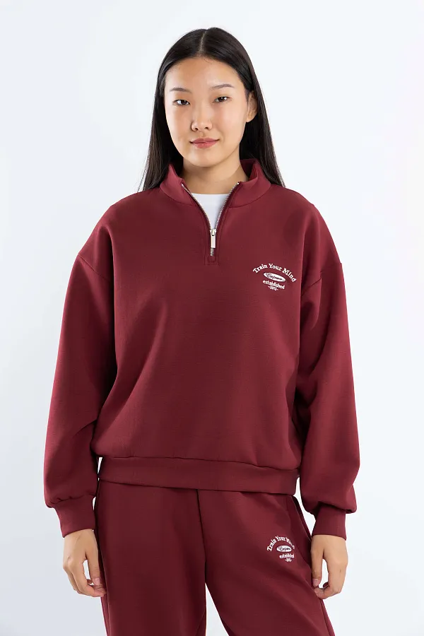 Женский свитшот AW25WES-21059 фото