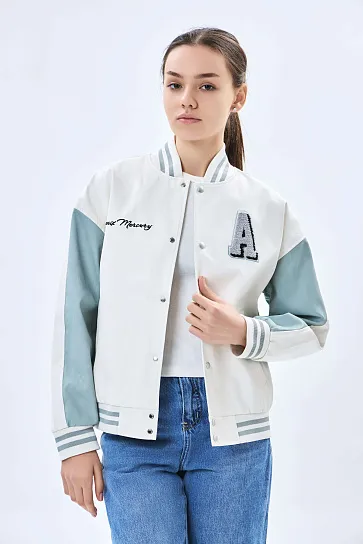 Женская ветровка средняя длина AW23WYN-24000-146870 фото