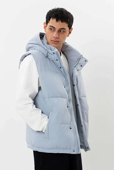 Жилетка короткая длина AW25CR1-32-22062-332386 фото