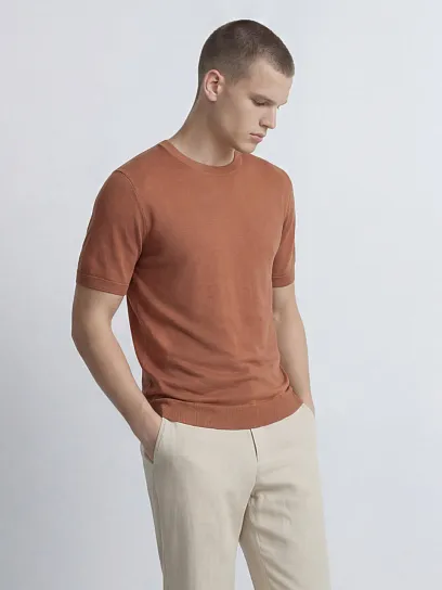 Джемпер короткий рукав SS25CR2-29-21503-E-337716 фото