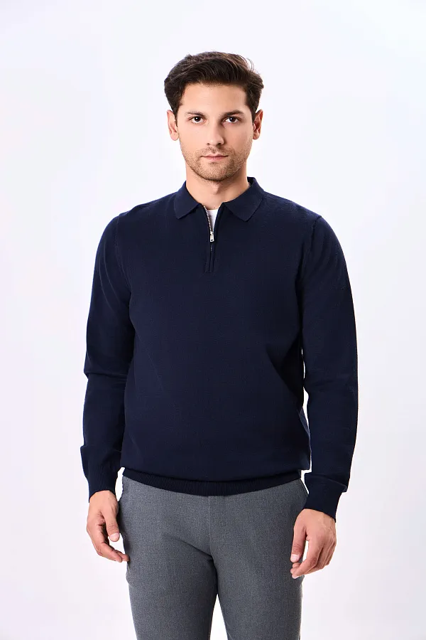 Джемпер длинный рукав