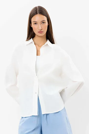 Женская рубашка SS24WES-21216-153217 фото