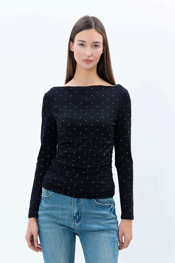 Женский лонгслив AW24WES-21214 фото