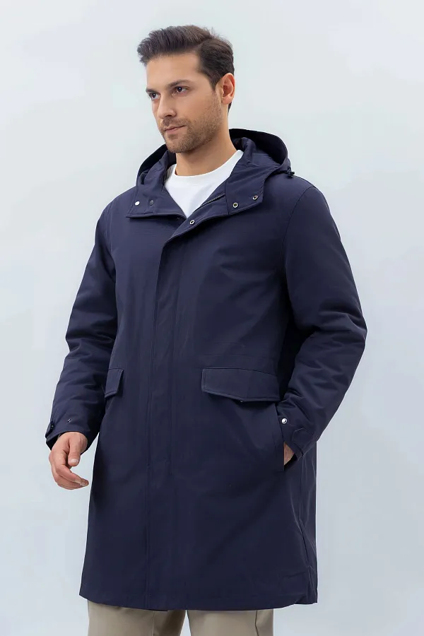 Плащ средняя длина AW25CR1-35-22057 фото