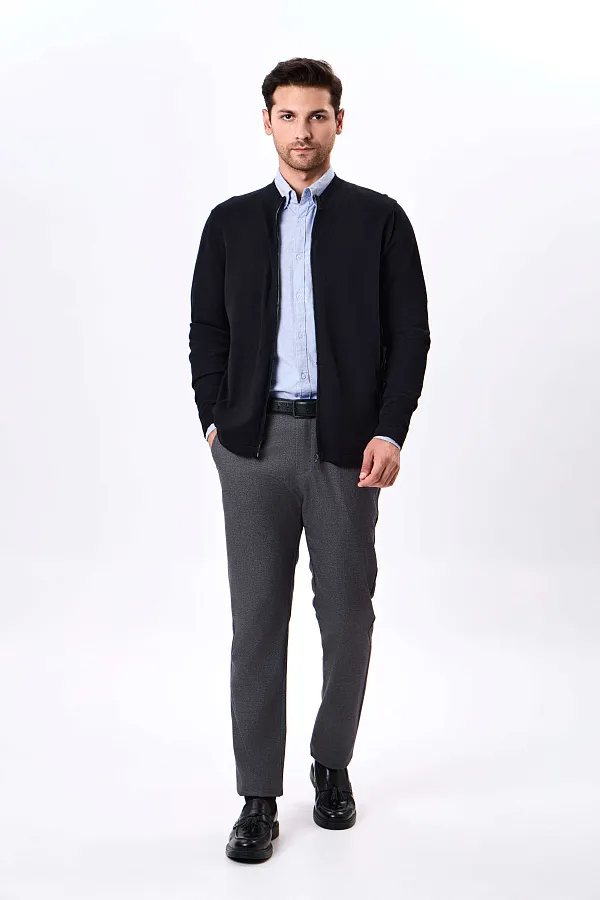 Кардиган короткая длина