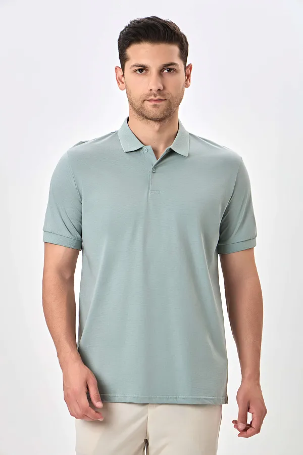 Поло короткий рукав