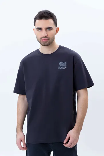 Футболка короткий рукав SS25CR2-25-21496-210652 фото