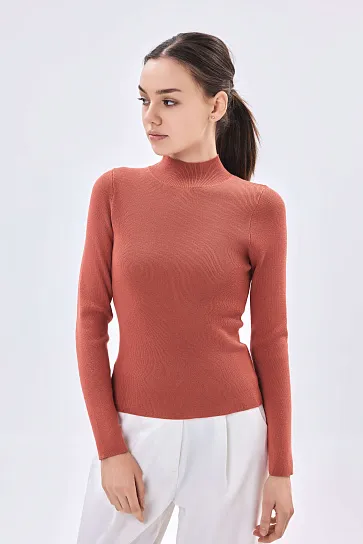 Женский джемпер длинный рукав AW23WKN-30038-200783 фото