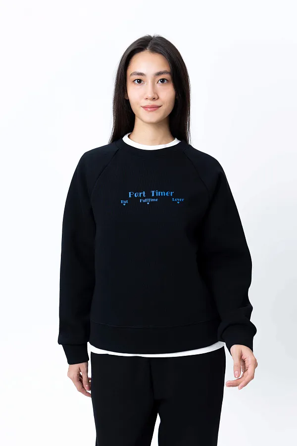 Женский свитшот